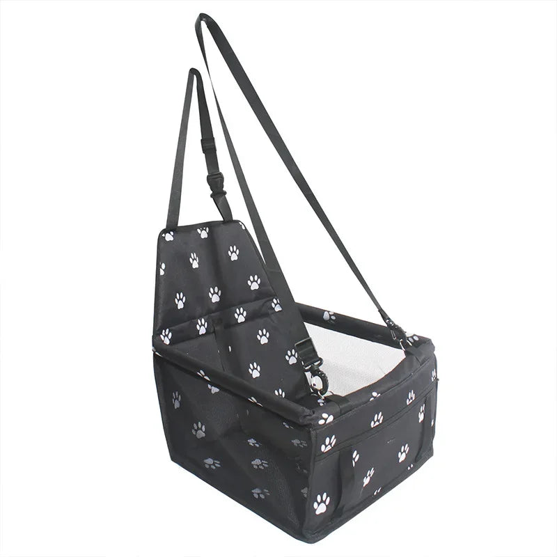 Pet Car Bed Carrier Safety Seat Bag Waterproof Basket Folding Hammock Carriers Bag for Cat Dogs Safety Travelling Mesh Bags Pad