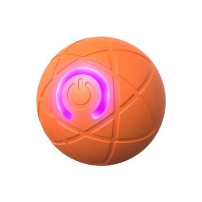 New Smart Teasing Dog Ball Bite Resistant LED Dog Bouncing Toy Ball Boredom Relief Artifact Dog Interactive Toy Ball
