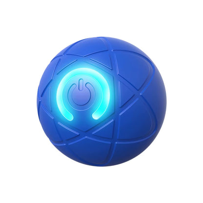 New Smart Teasing Dog Ball Bite Resistant LED Dog Bouncing Toy Ball Boredom Relief Artifact Dog Interactive Toy Ball